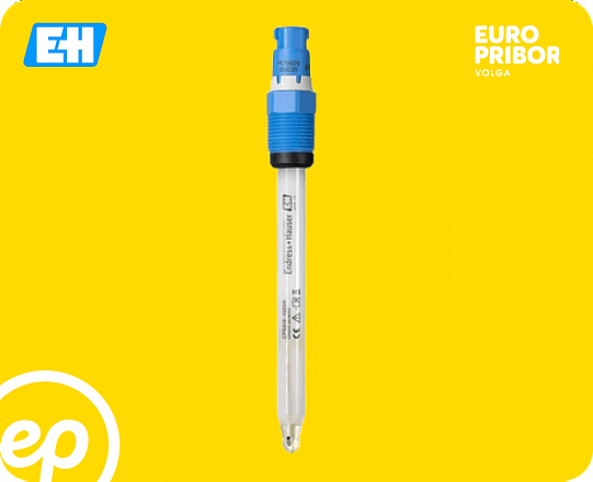 Цифровой датчик pH Memosens CPS91E Endress+Hauser