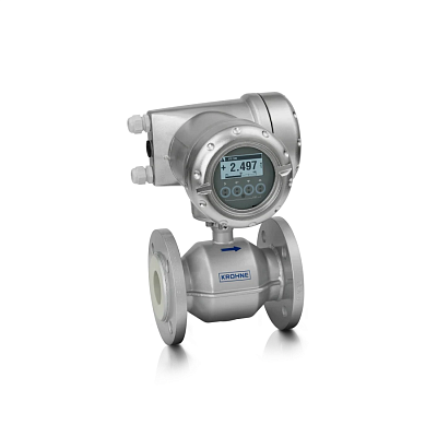 Электромагнитный расходомер OPTIFLUX 2300 Krohne, фото 2