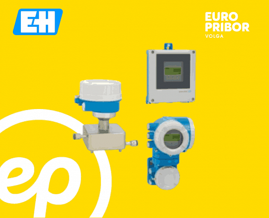 Кориолисовый расходомер Endress+Hauser Cubemass C 500