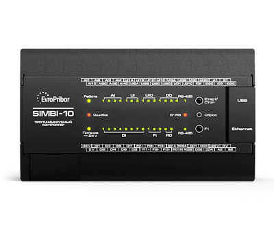Промышленный контроллер — ПЛК «SIMBI-10», фото 1