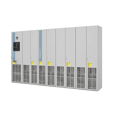 SINAMICS S120 преобразовательный модуль Siemens с воздушным и жидкостным охлаждением, фото 1