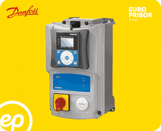 Децентрализованный привод Vacon 20 X Danfoss