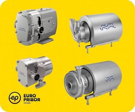 Технологии перекачивания Alfa Laval: комплексные решения для пищевой промышленности от сырья до готового продукта