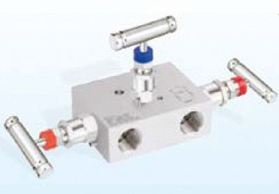 3-вентильные блоки – соединение «трубa – трубa» (3VM-EP-SS-12-R), фото 2