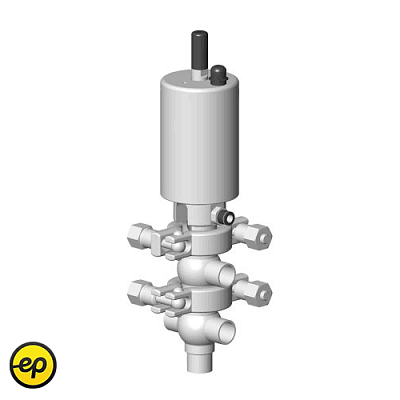 DCX4 FRACT фракционный отводной клапан Definox, фото 4