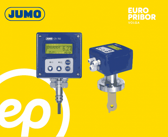 JUMO CTI-750 202756: Высокоточный датчик электропроводности