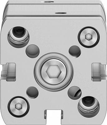 Festo ADNGF-25-10-P-A Компактный пневмоцилиндр, фото 4