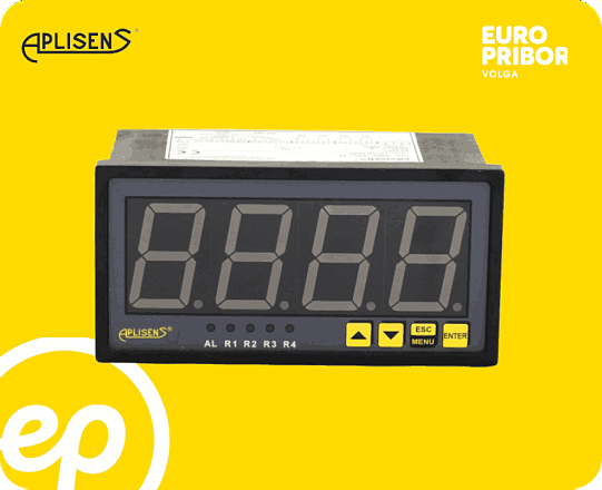 Программируемый двухпороговый измеритель-регулятор PMS-920 APLISENS