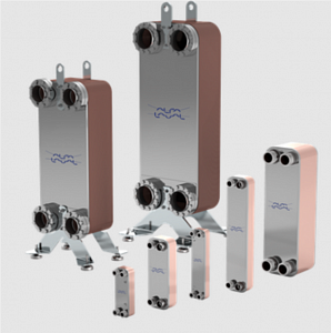 Паяный пластинчатый теплообменник Alfa Laval CB10