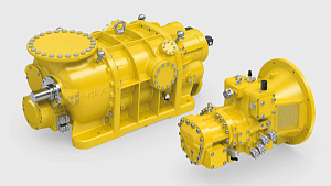 Газовый винтовой компрессор GEA Grasso M-C