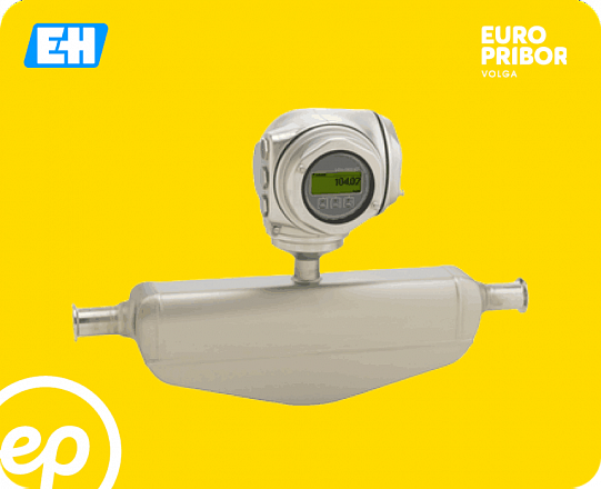 Кориолисовый расходомер Proline Promass P 300 от Endress+Hauser