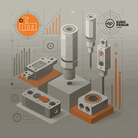 Датчики IFM: самое популярное оборудование для промышленной автоматизации