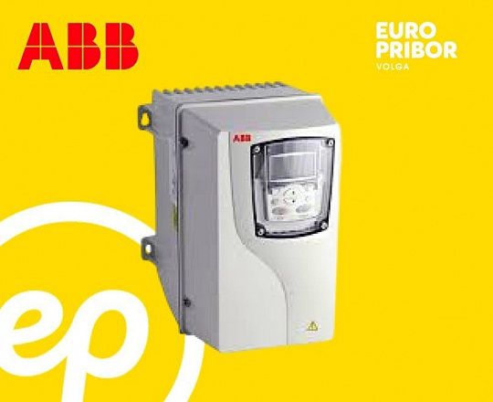 Преобразователь частоты ABB ACS355-03E-01A9-4+B063