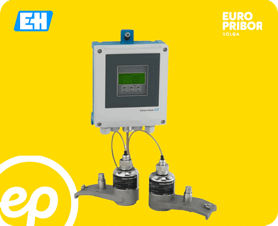Ультразвуковой накладной расходомер Proline Prosonic Flow W 400 Endress+Hauser