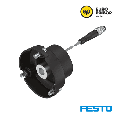 Датчик положения FESTO SRBS-Q12-25-E270-EP-1-S-M8, фото 3