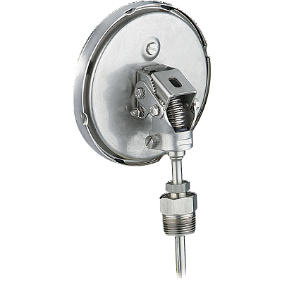 Би-металлические термометры TB8 DS 100-125-150, фото 3