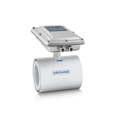 Расходомер электромагнитный OPTIFLUX 1100 Krohne, фото 2