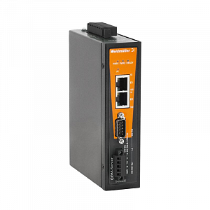 Медиаконвертер Weidmuller IE-CS-2TX-1RS232/485