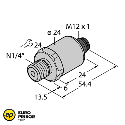Датчик давления TURCK PT200PSIG-1003-U1-H1141/X