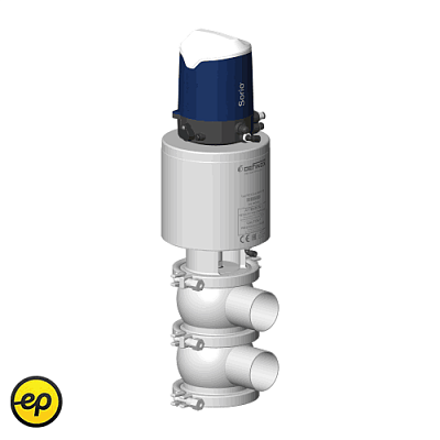 DCX3 запорный клапан с одинарным уплотнением Definox, фото 5