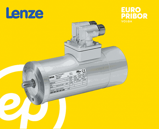 Асинхронные серводвигатели SDSGA Lenze