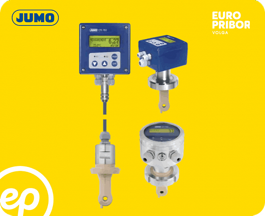 Датчик электропроводности JUMO CTI-750
