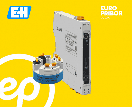 Датчик температуры iTEMP TMT31 от Endress+Hauser