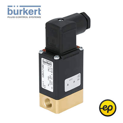 Электромагнитный соленоидный клапан Burkert 0330