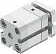 Festo ADNGF-25-10-P-A Компактный пневмоцилиндр, фото 7