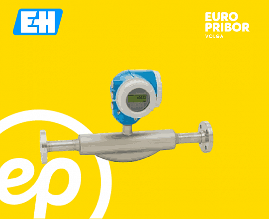Массовый расходомер Endress+Hauser Proline Promass F 300