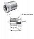 Втулки понижающие. Резьба NPT, фото 6