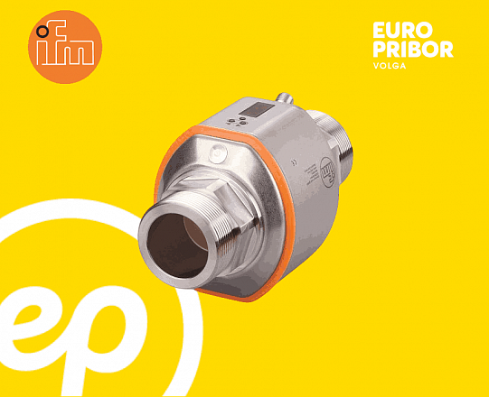 Магнитно-индуктивный расходомер IFM SM2001