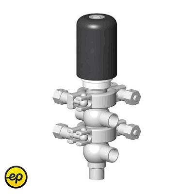 DCX4 FRACT фракционный отводной клапан Definox, фото 3