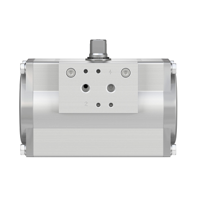 Четвертьоборотный привод Festo DFPD-40-RP-90-RD-F0507, фото 2