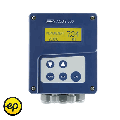 Контроллер для измерения уровня pH JUMO AQUIS 500 pH