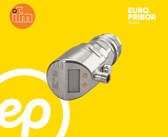 Вакуумный датчик давления PI2794 IFM