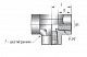 Тройники с внутренней резьбой. Резьба NPT, фото 7