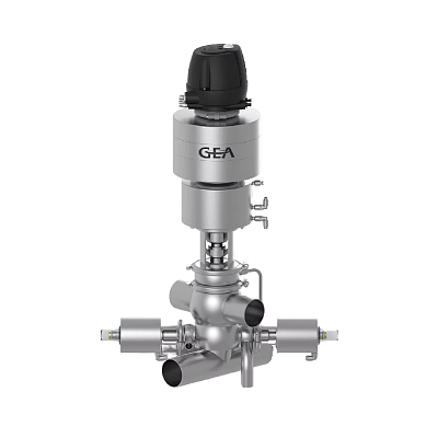 Двухкамерный клапан D/DV типа D-tec® GEA, фото 1