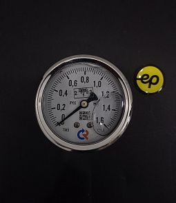 Манометр TM-320T.00 (0-1,6MPa) G1/4.1,5