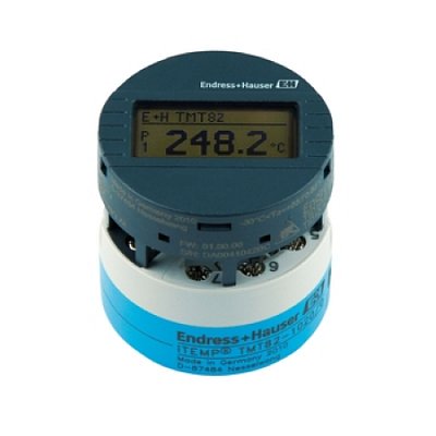 Преобразователь температуры Endress+Hauser iTEMP TMT82-AAA1BC1A1AAA1, фото 4
