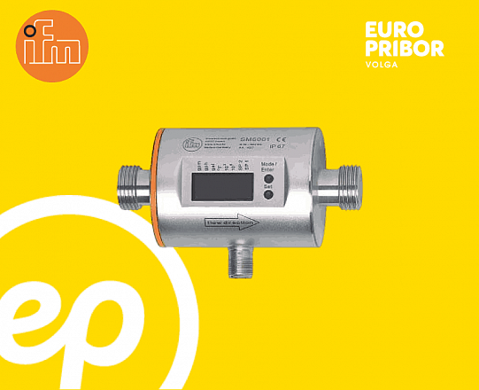 Магнитно-индуктивный расходомер IFM SM6001