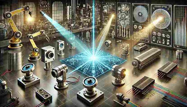 Оптические датчики: принцип работы