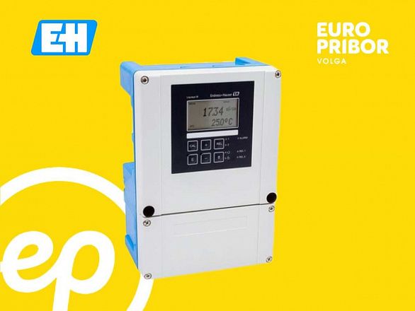 Датчик электропроводности Liquisys CLM253 от Endress+Hauser