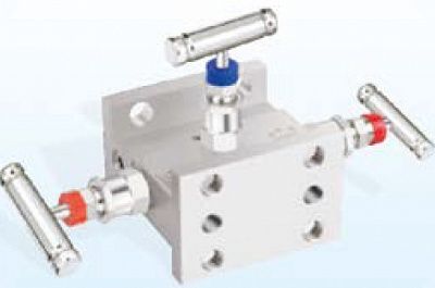 3-вентильные блоки – соединение «фланец – фланец» (3VM-EP-SS-12-H), фото 2