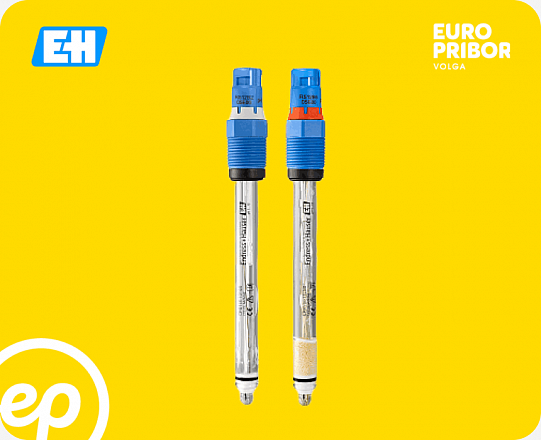 Датчик измерения pH Memosens CPS11E от Endress+Hauser