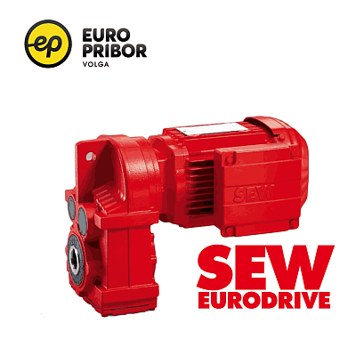 Мотор-редуктор Sew Eurodrive FA87 DRS180S4