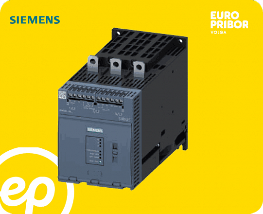 Устройство плавного пуска SIRIUS 3RW5055-6AB14 Siemens