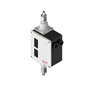 Дифференциальное реле давления Danfoss RT 260A 017D002166
