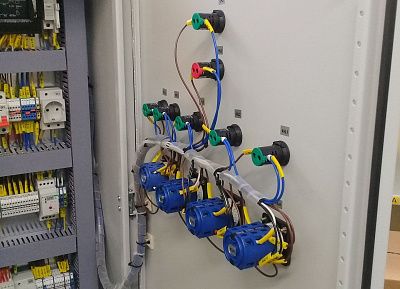 Шкаф телемеханики ГРП (ЦТП/ИТП), фото 2