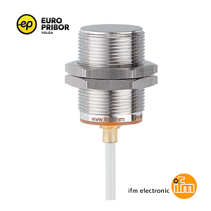 Индуктивный цельнометаллический датчик IIT247 IFM